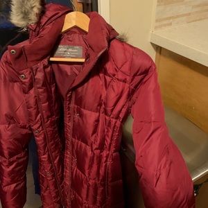 Eddie Bauer long winter coat